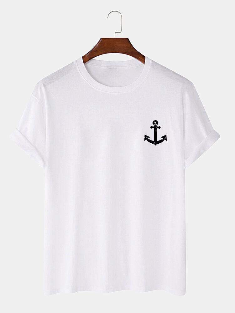 Aleron® | Anchor Print T-Shirt