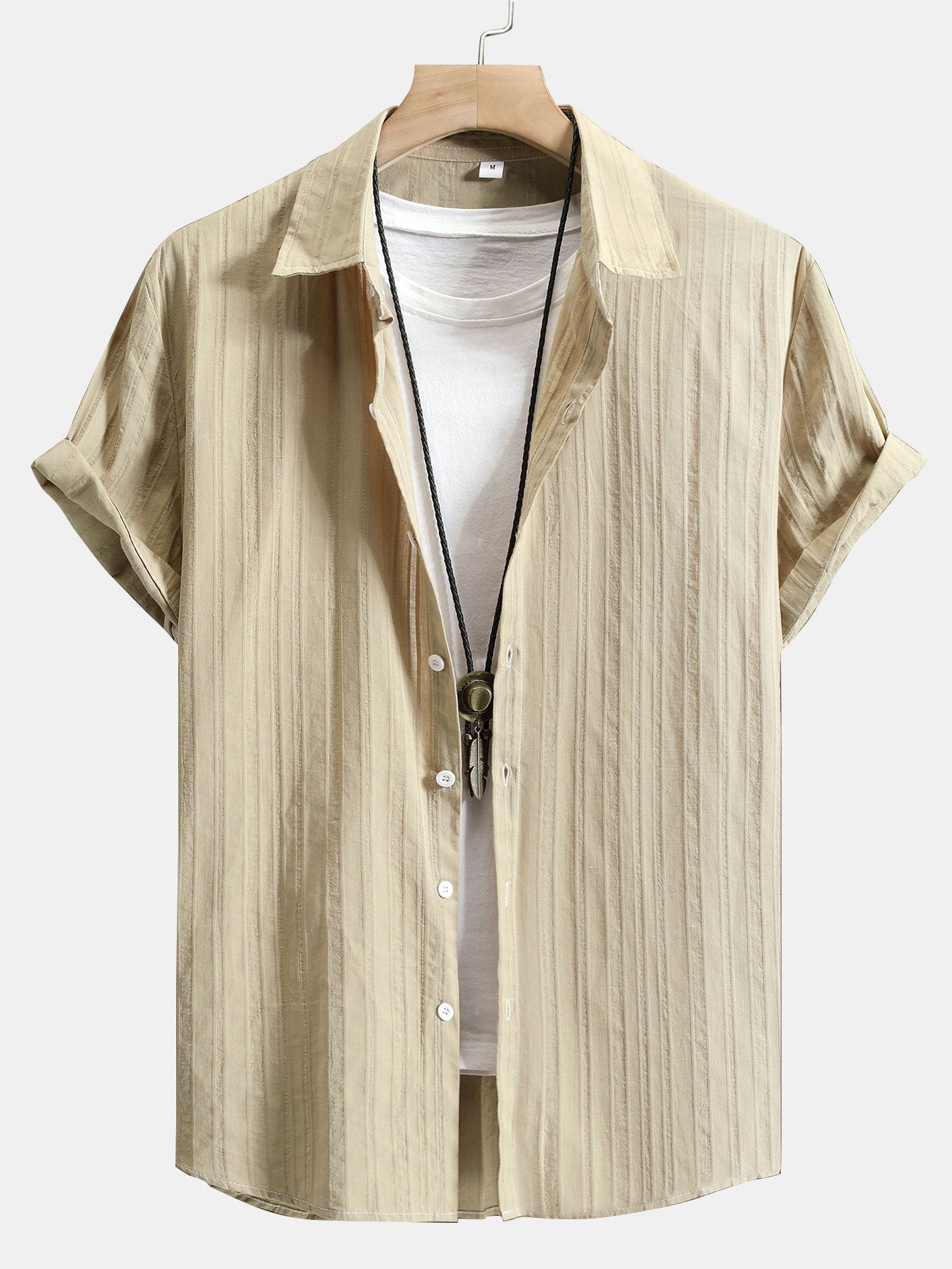 Asim® | Striped Jacquard Shirt