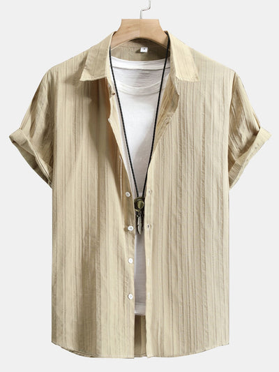 Asim® | Striped Jacquard Shirt