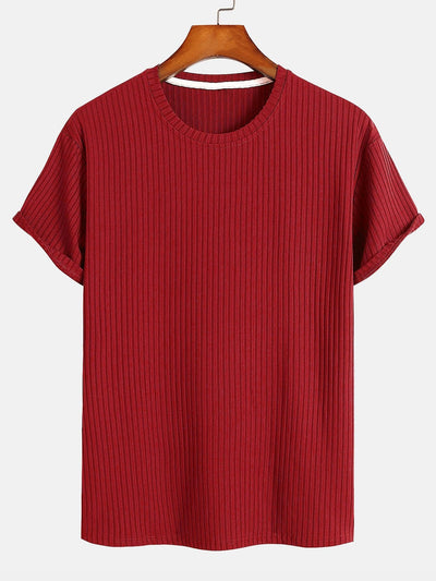 Danilo® | Basic Slim Fit Ribbed T-Shirt