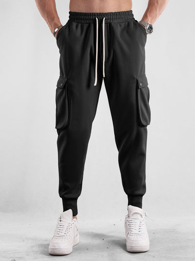 Ángel® | Drawstring Cargo Jogger Pants