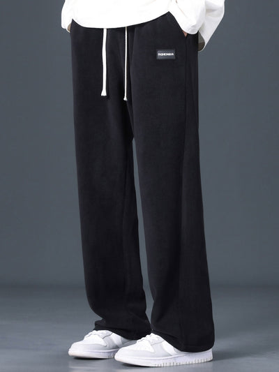 Genaro® | Straight Leg Polar Fleece Pants