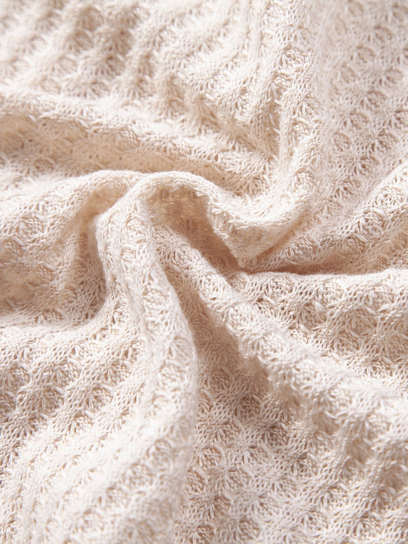 Joshua® | Short Sleeved Cuban Waffle Knit Shirt & Straight Linen Pants