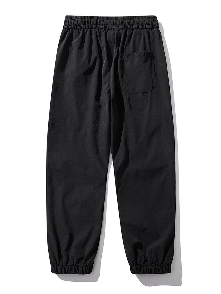 Juan® | Elastic Waist Parachute Cargo Pants