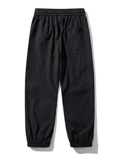 Juan® | Elastic Waist Parachute Cargo Pants