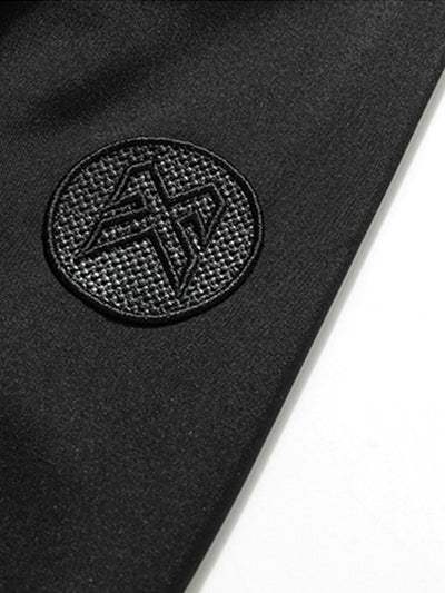 Leonardo | Slogan Zip Bomber Jacket