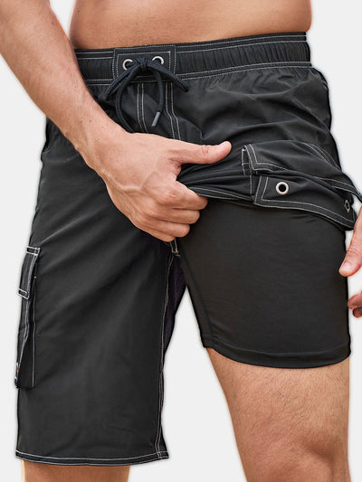 Adalhard® | 2-in-1 Outdoor Beach Swimming Shorts