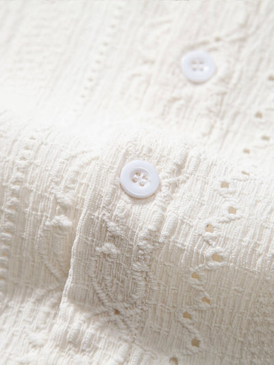 Wesley® | Textured Button Up Shirt