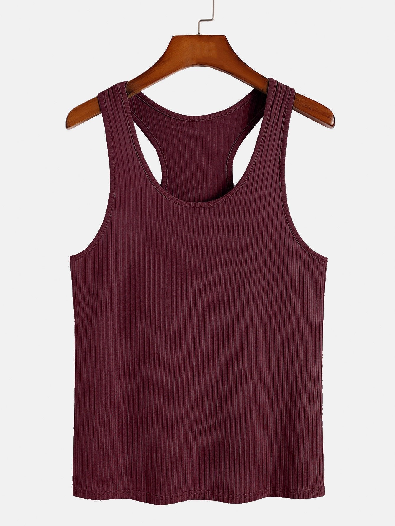 Cruz® | Basic Slim Ribbed Racer Back Tank