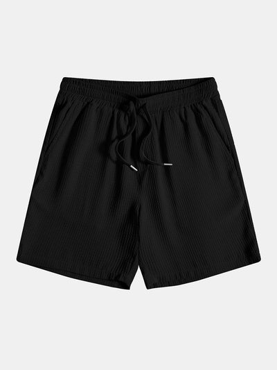 Zayn® | Waffle Drawstring Shorts