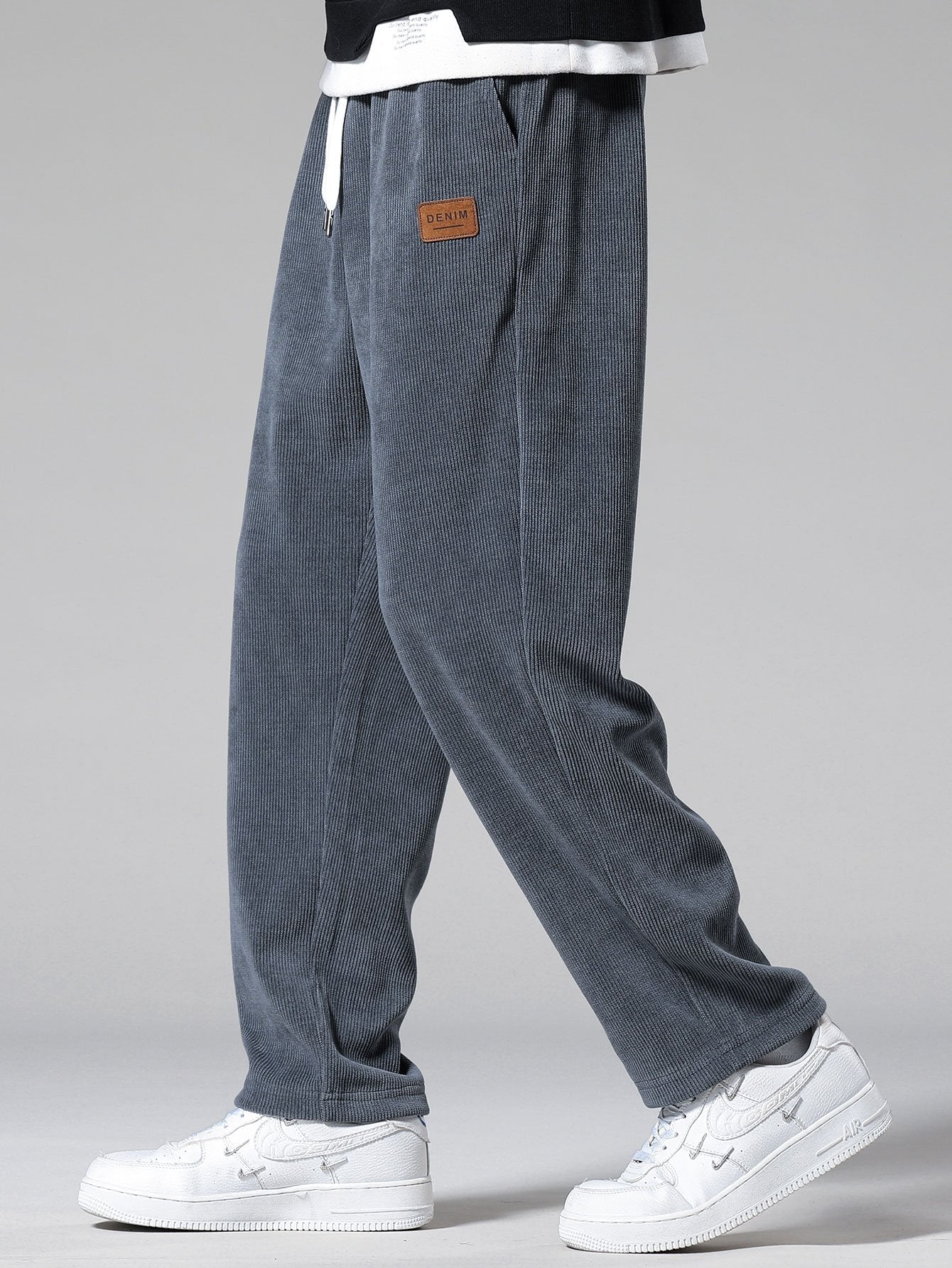 Aubie® | Straight Leg Corduroy Pants