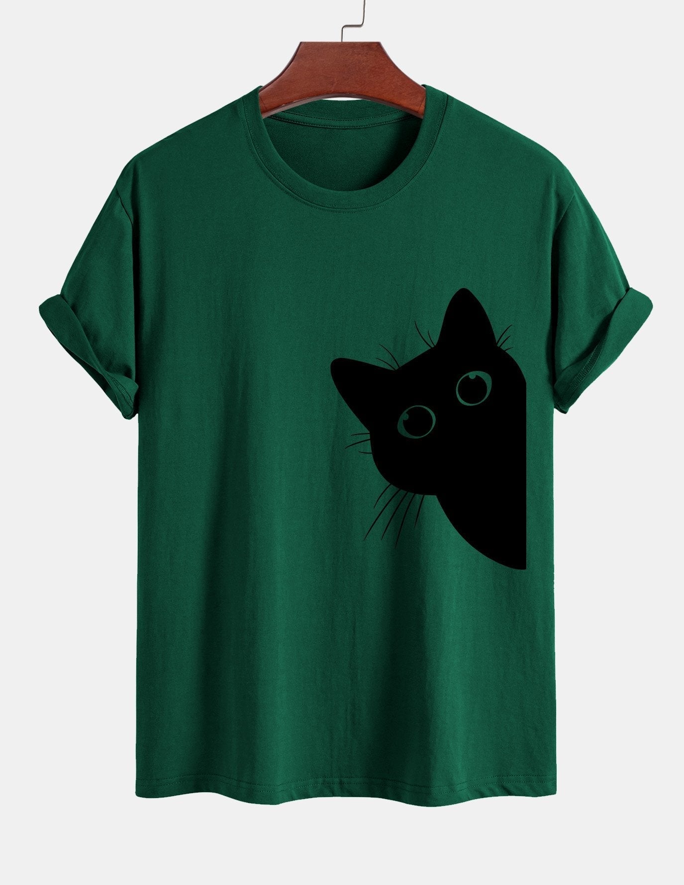 Severiano® | Regular Fit It Is What It Is Print Cotton T-Shirt