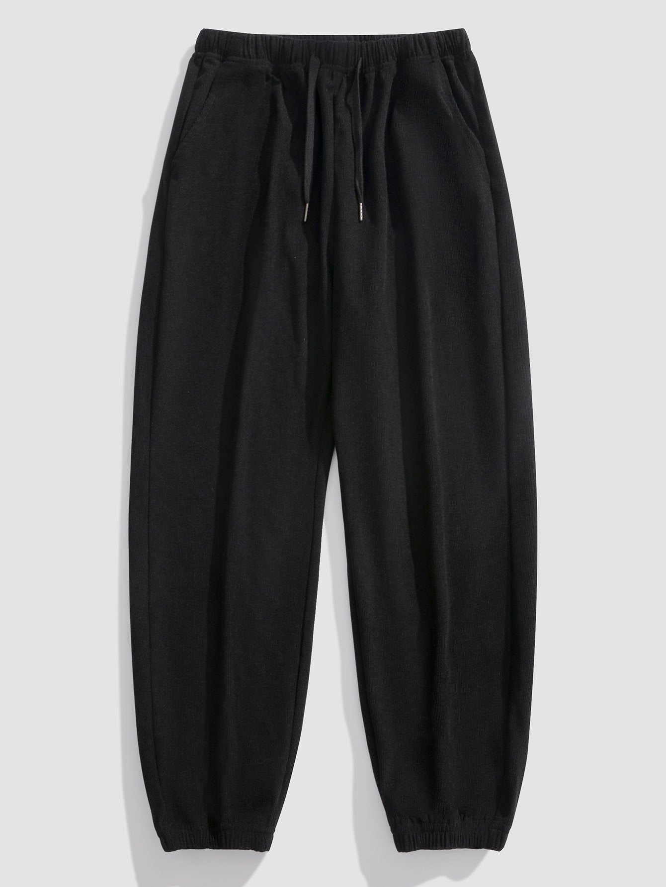 Emeterio® | Corduroy Drawstring Jogging Pants