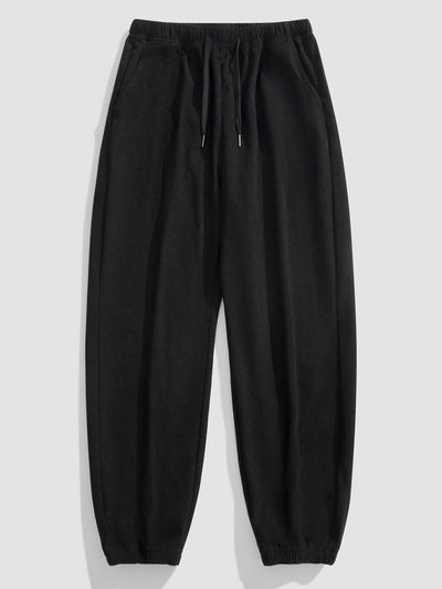 Emeterio® | Corduroy Drawstring Jogging Pants