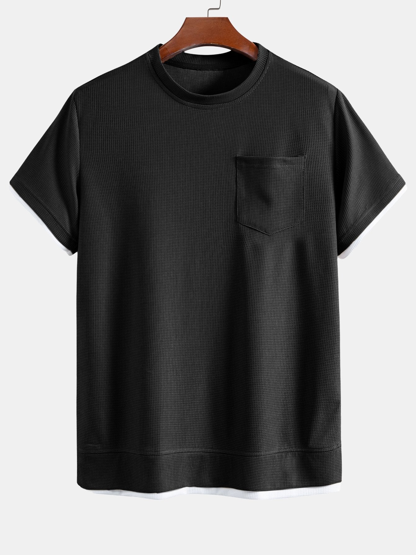 Adalgiso® | 2 In 1 Waffle T-Shirt & Shorts