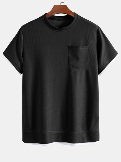 Adalgiso® | 2 In 1 Waffle T-Shirt & Shorts