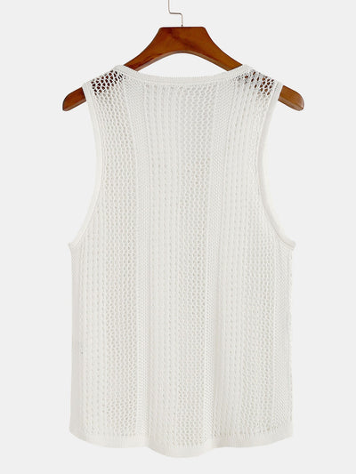 Jackson® | Textured Knit Sweater Tank Top