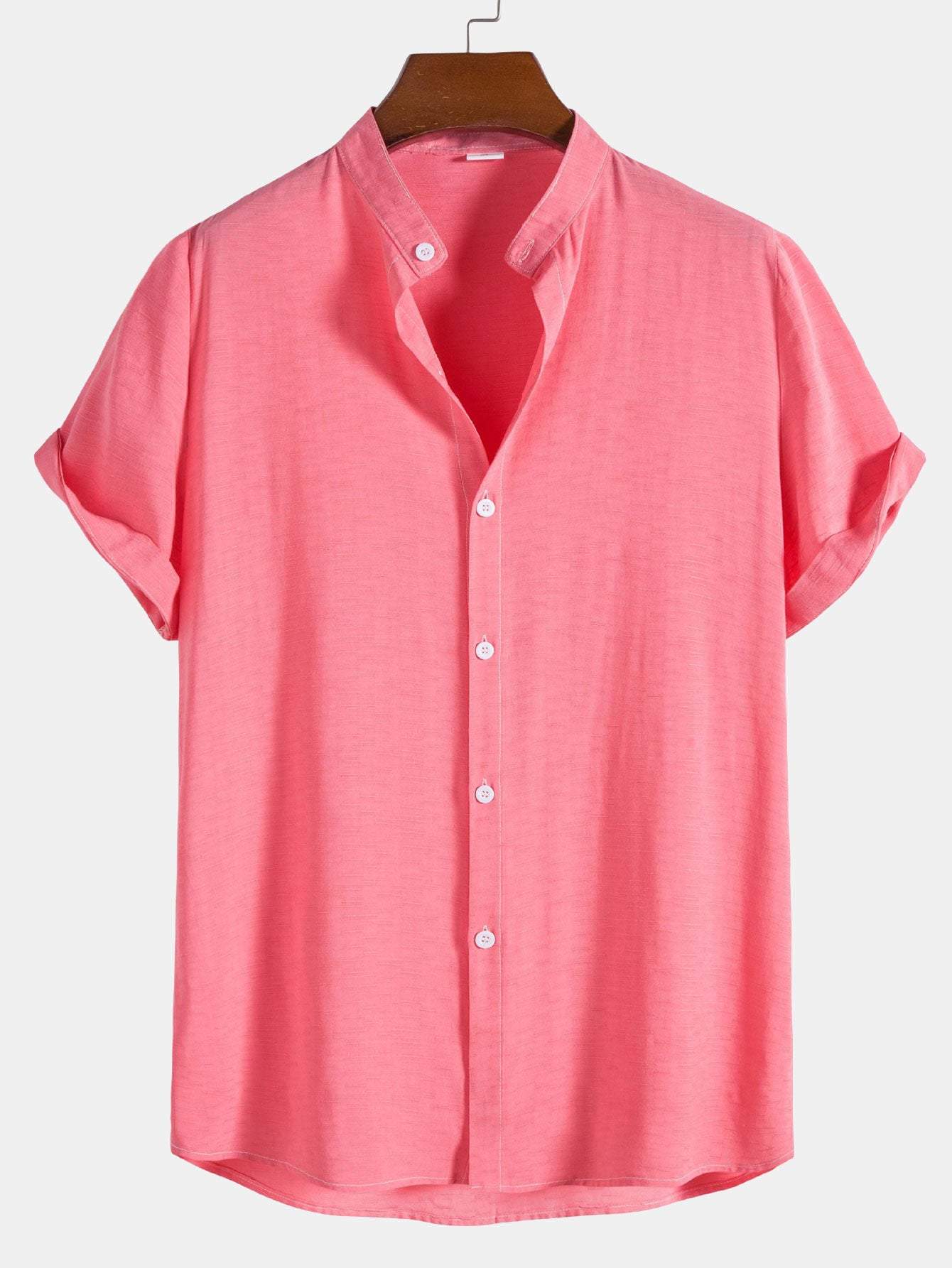 Asiri® | Stand Collar Shirts