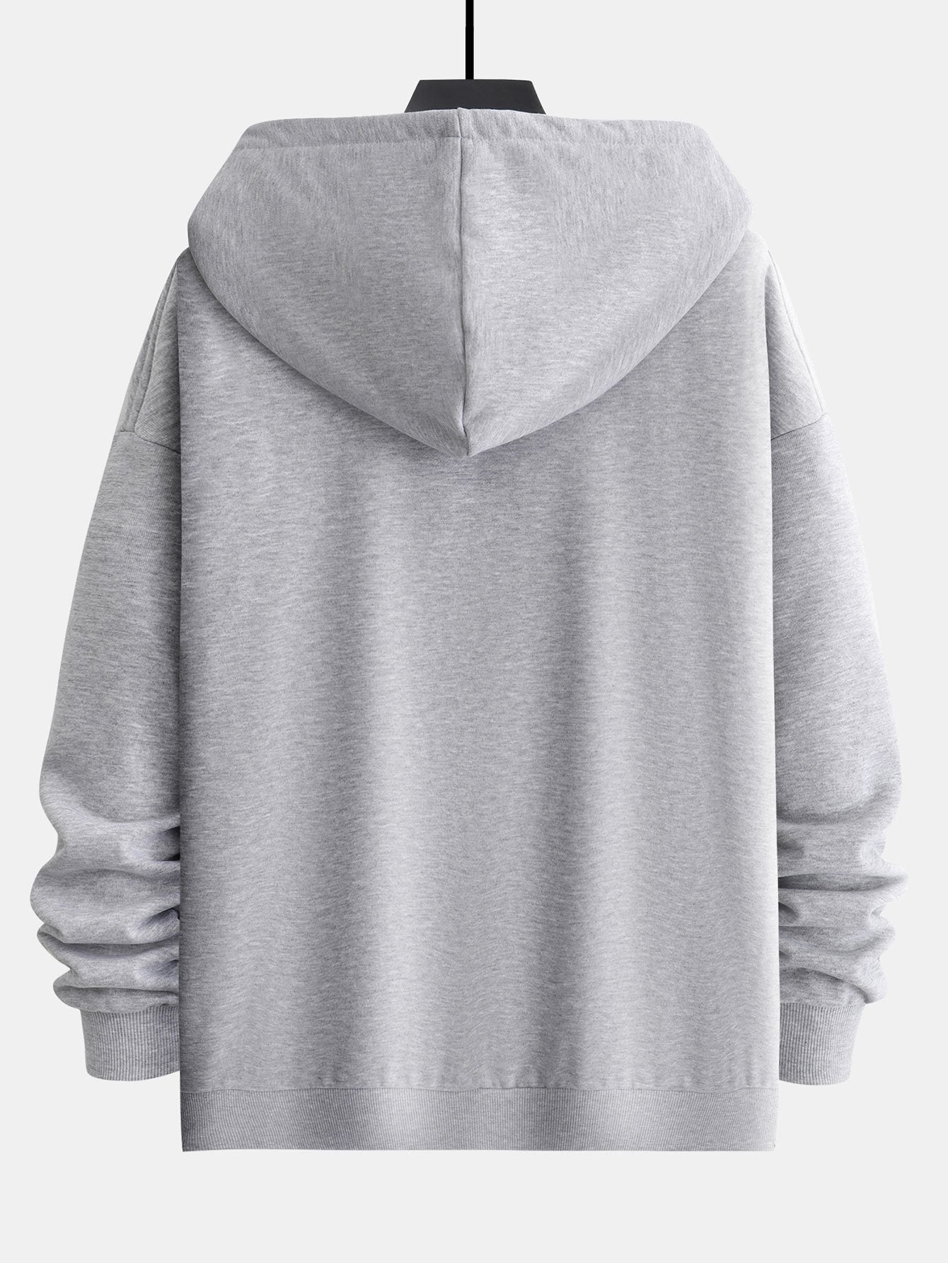 Benjamin | NASA Print Relax Fit Zip Hoodie