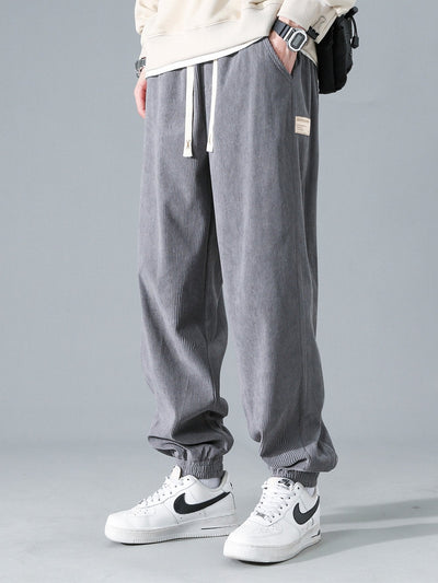 Diego® | Drawstring Corduroy Jogging Pants