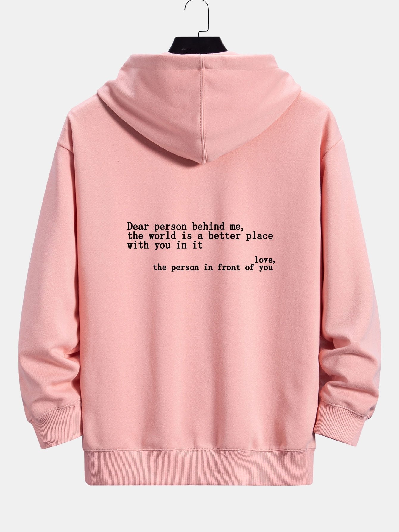 Noah | Slogan Print Relax Fit Hoodie