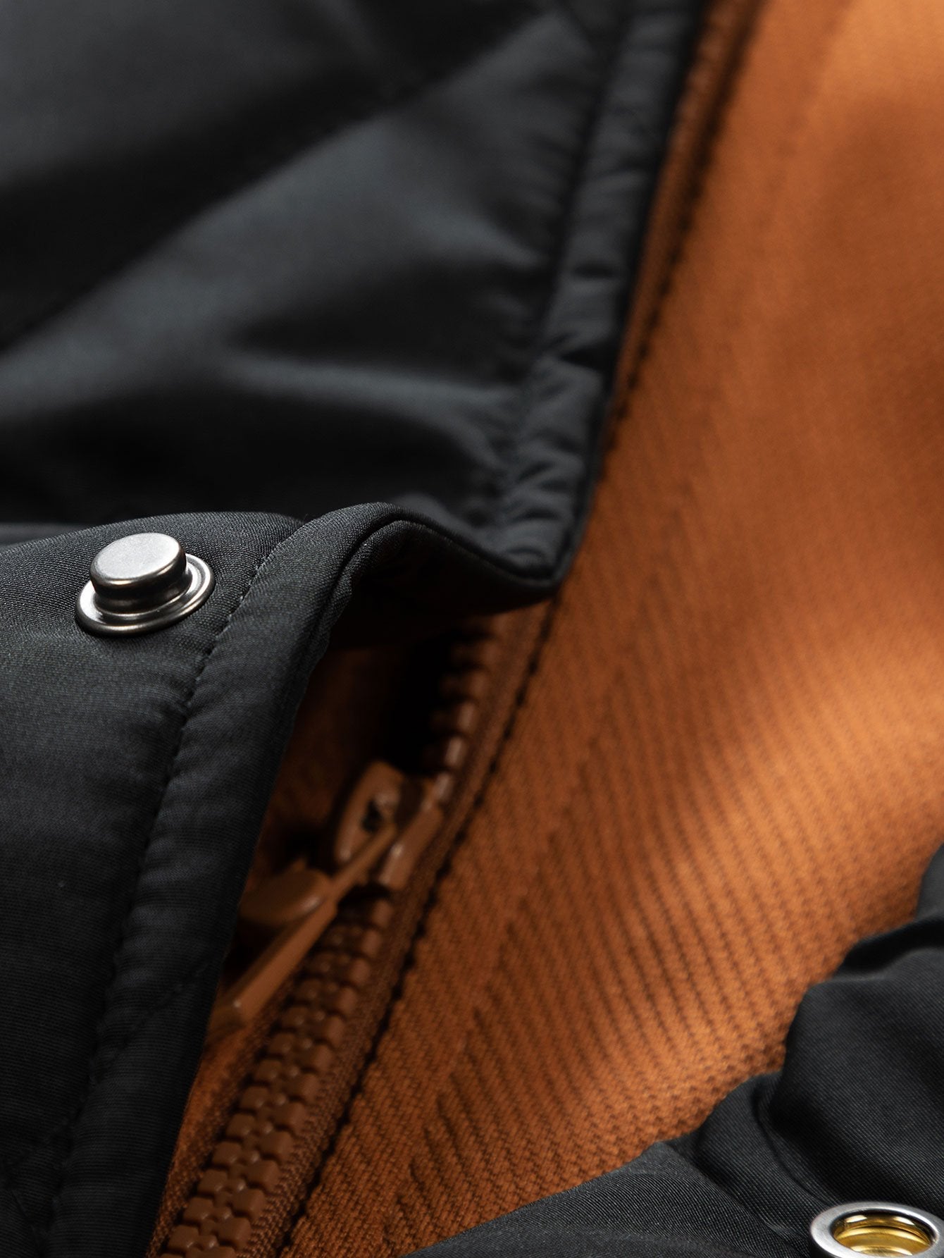Marco | Quilted Hooded Baseball Jacket