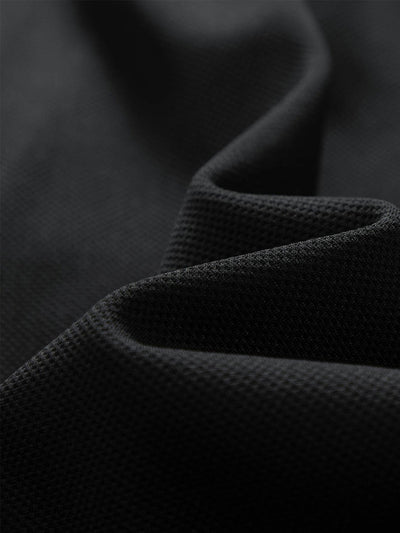 Castiel® | Basic Textured Drawstring Shorts