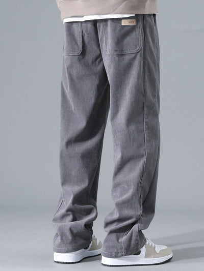 Eligio® | Straight Leg Corduroy Pants