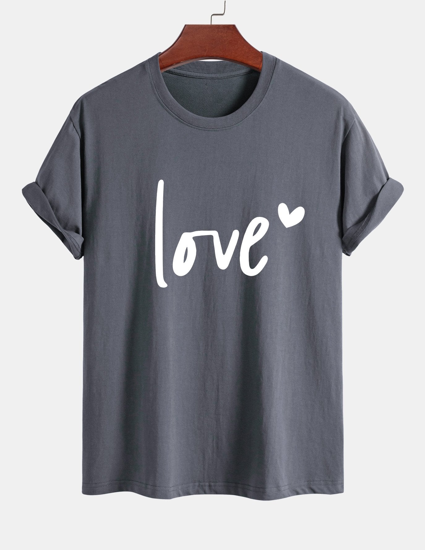 Tarsicio® | Love Print Cotton T-Shirt