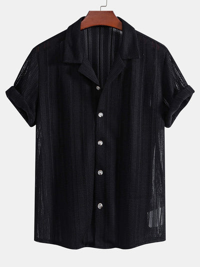 Jay® | Textured Cuban Shirt