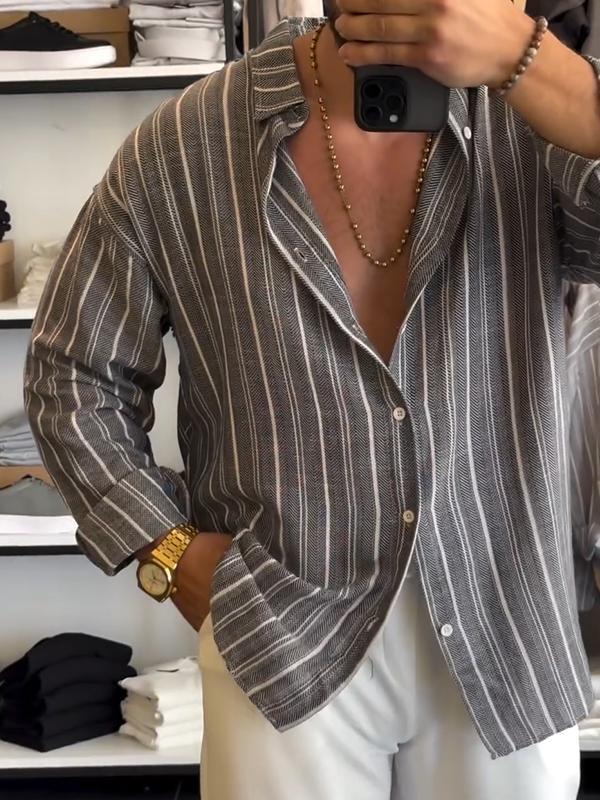 Owen® | Long Sleeve Casual Shirt