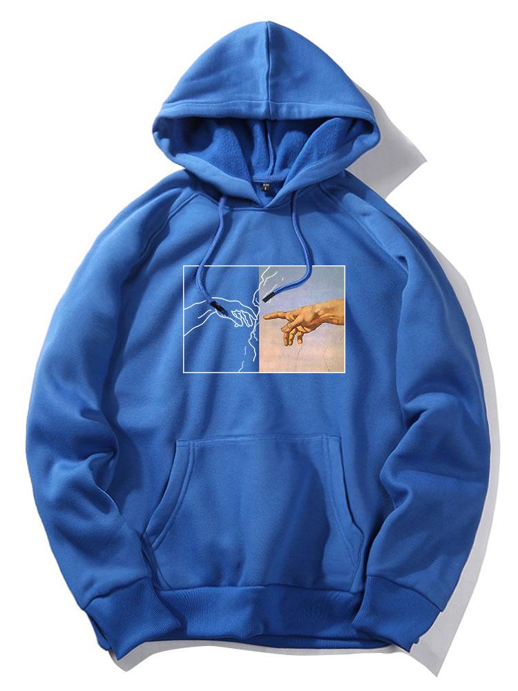Ansel | Create Adam Print Hoodie