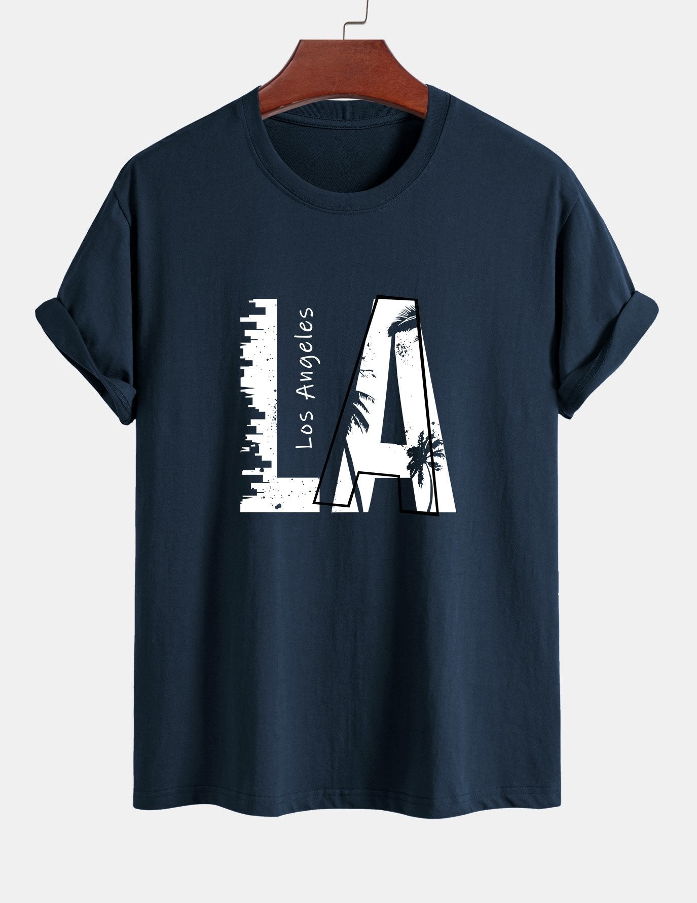 Arturo® | Los Angeles Print Cotton T-Shirt
