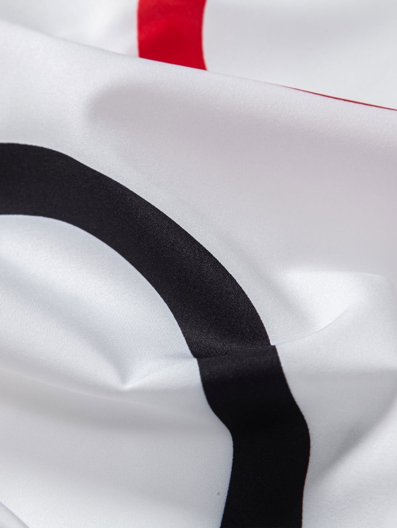 Amari® | Line Print Button Up Shirt