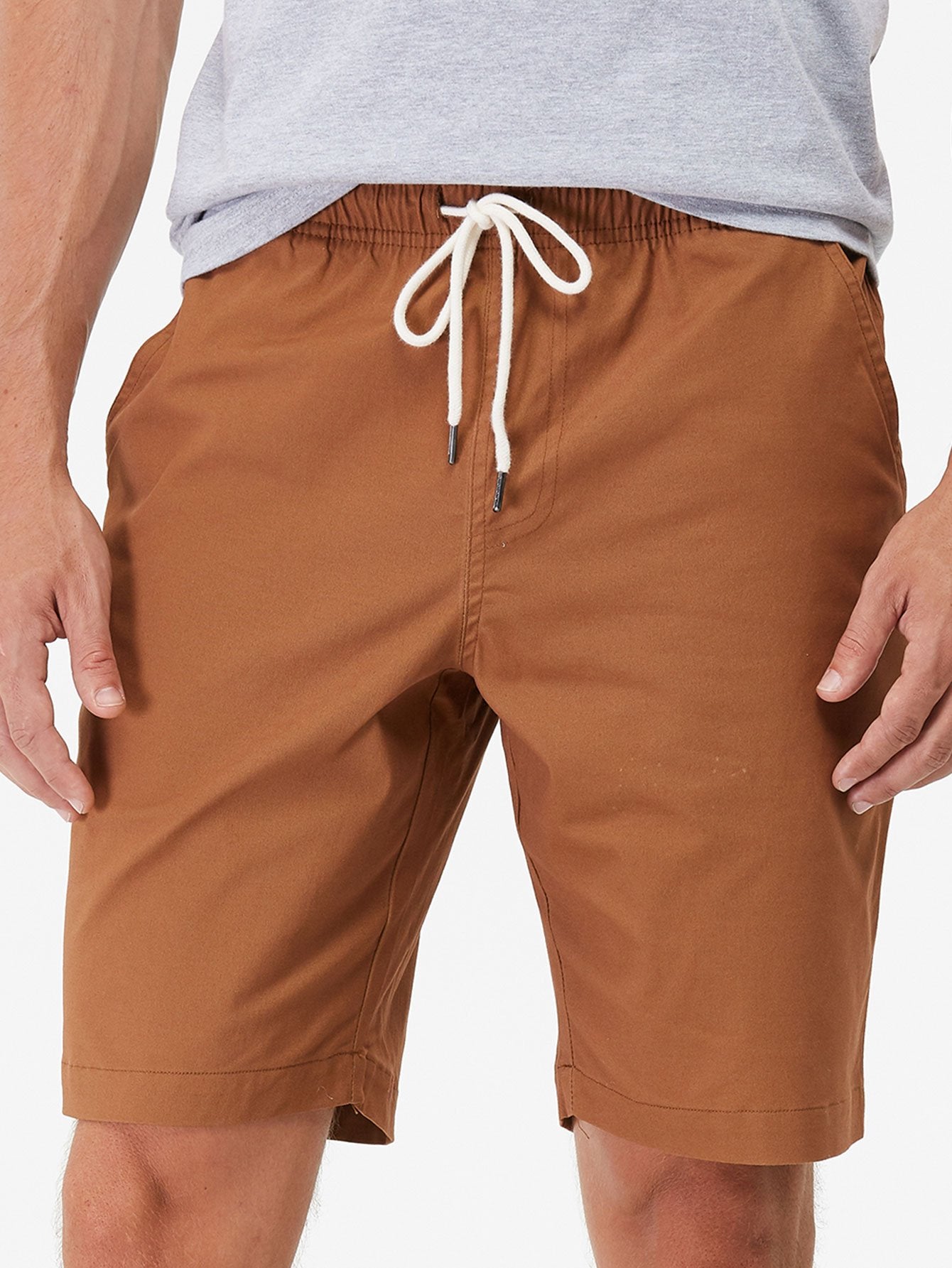 Eugenio | Drawstring Chino Shorts