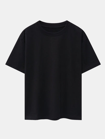 Agostino® | Ace Of Spades Back Print Heavy Weight Oversize T-Shirt