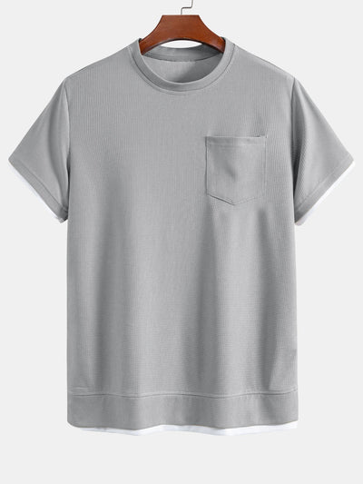 Víctor® | 2 In 1 Waffle T-Shirt & Shorts