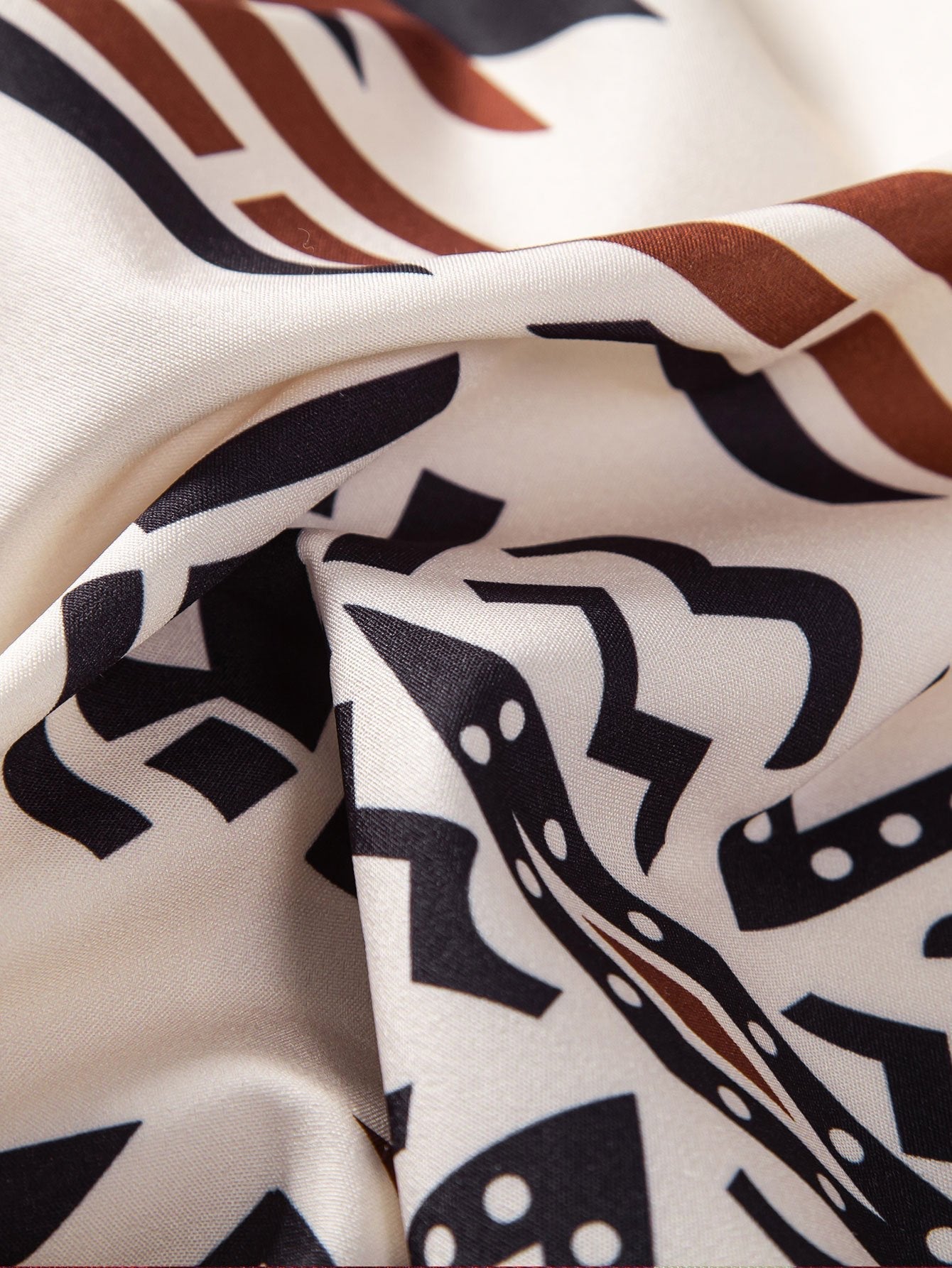 Armon® | Aztec Geometric Print Shirt