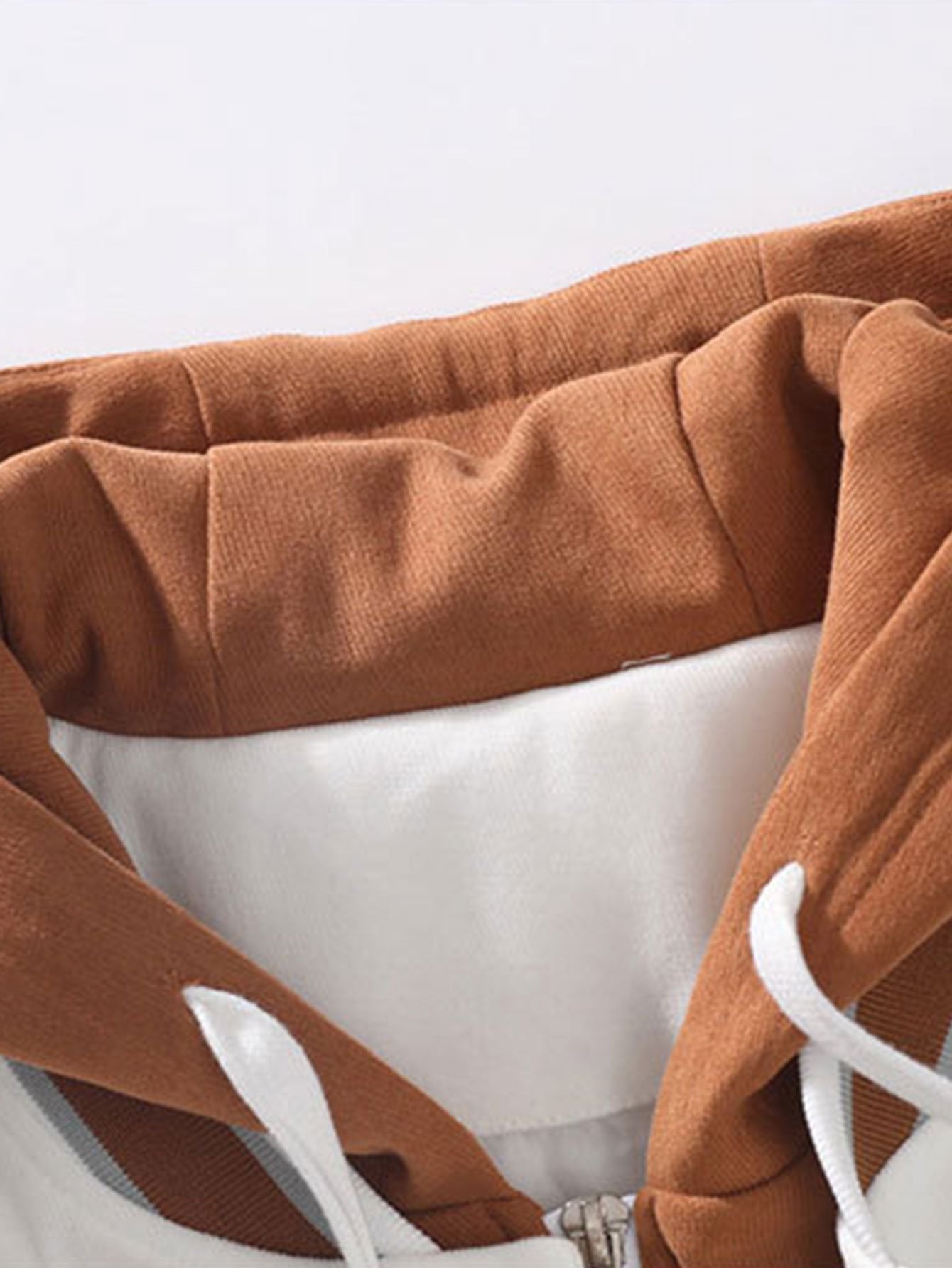 Wilder | Hooded Baseball Jacket