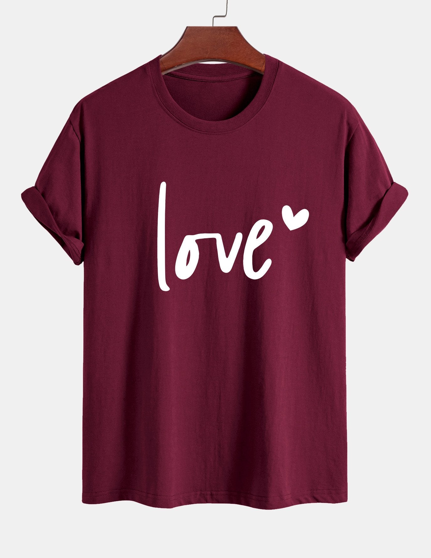 Tarsicio® | Love Print Cotton T-Shirt