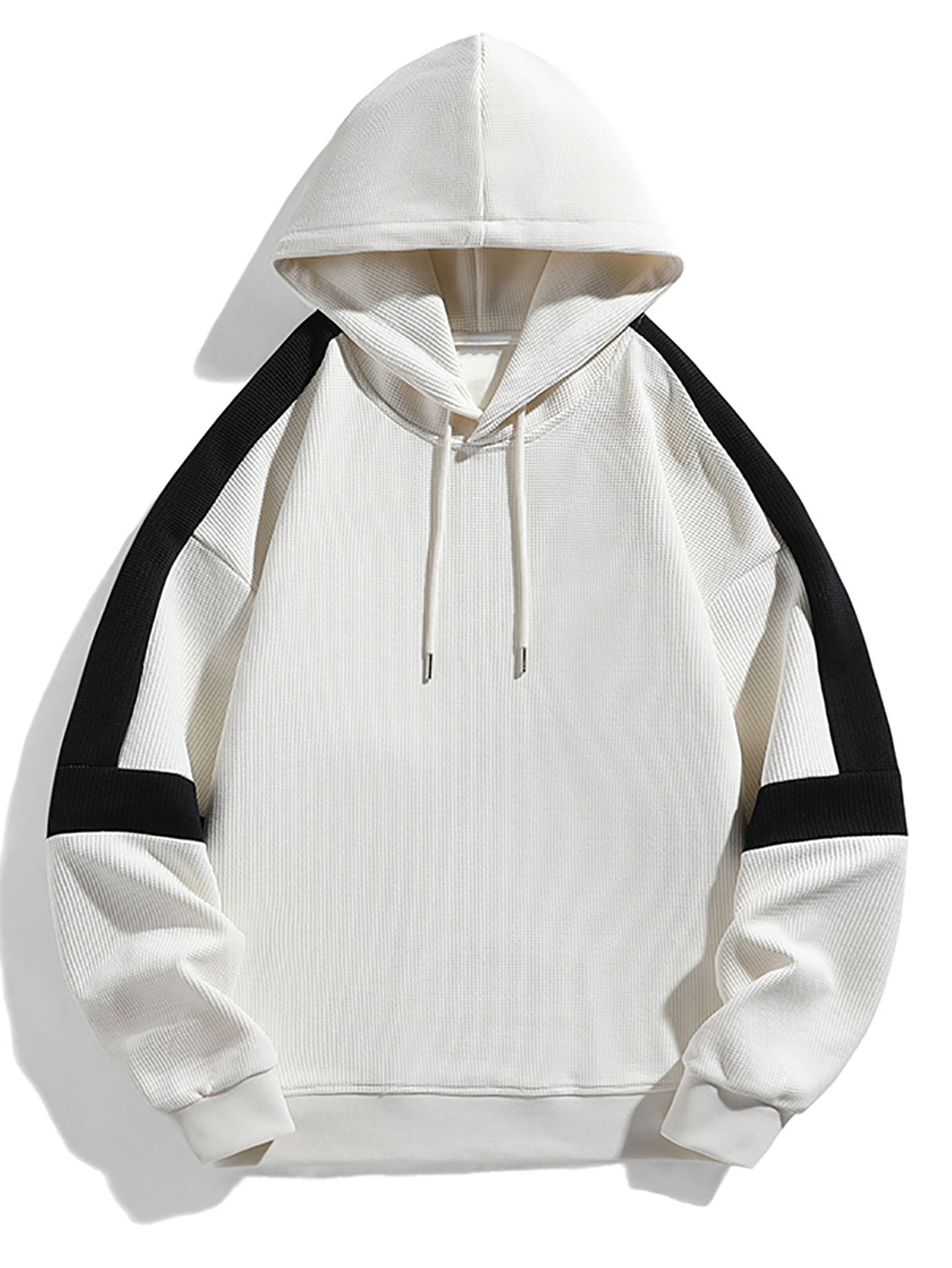 Remi | Color Block Waffle Hoodie