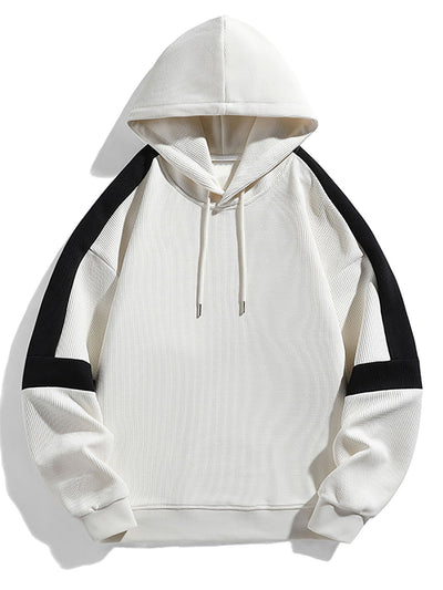 Remi | Color Block Waffle Hoodie