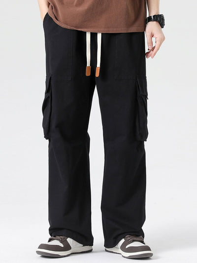 Bandon® | Elastic Drawstring Cuff Parachute Cargo Pants