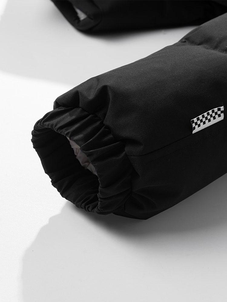 Diego | Teddy Lined Puffer Coat
