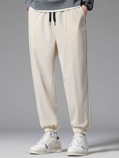 Emeterio® | Corduroy Drawstring Jogging Pants