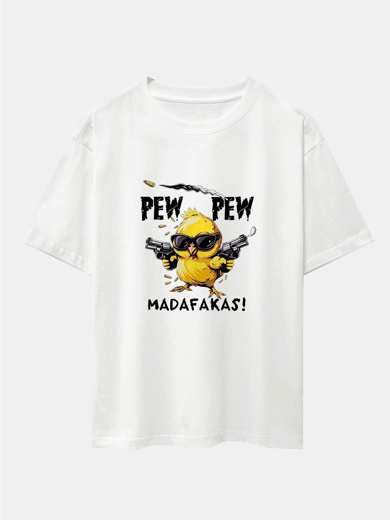 Severino® | Chicken Print Drop Shoulder Oversize T-Shirt