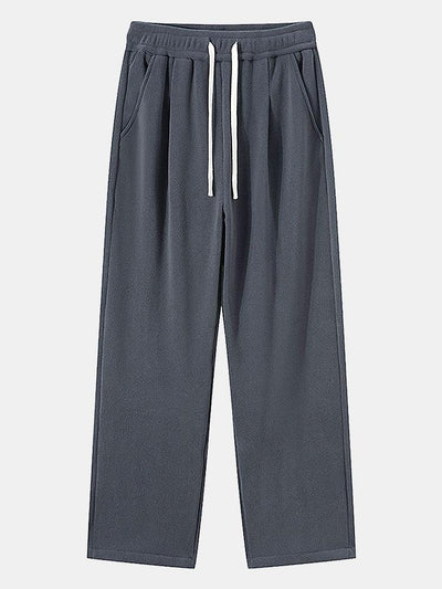 Admon® | 3 Pieces Polar Fleece Loose Fit Straight Leg Pants