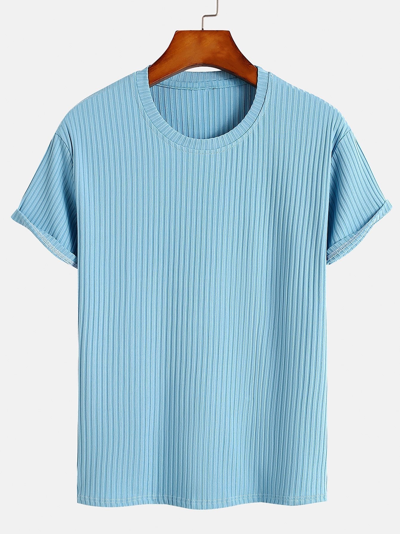 Danilo® | Basic Slim Fit Ribbed T-Shirt
