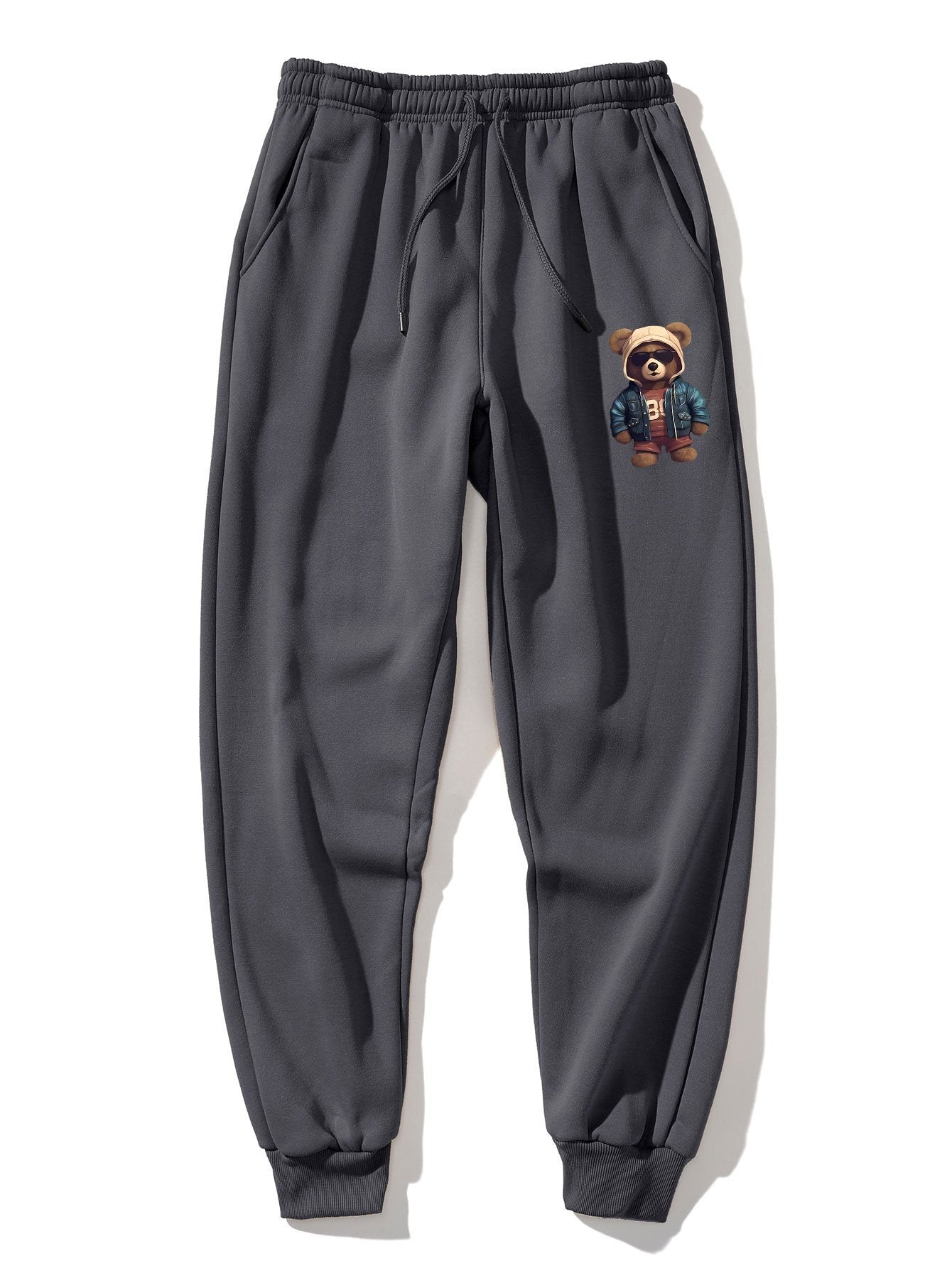 Balder® | Bear In Leather Jacket Print Jogger Pants