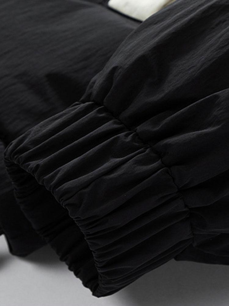 Quinn | Color Block Puffer Jacket